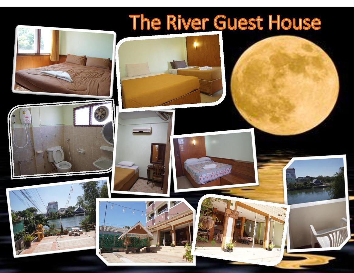 The River Guest House Chanthaburi Exteriör bild