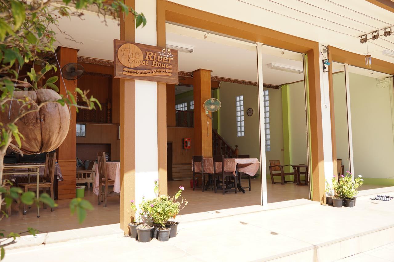 The River Guest House Chanthaburi Exteriör bild